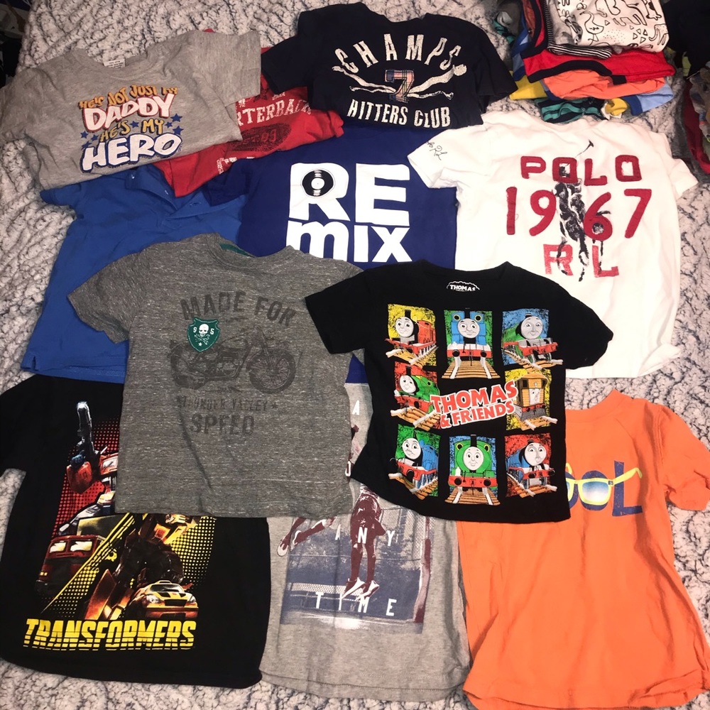 11 toddler tee shirts